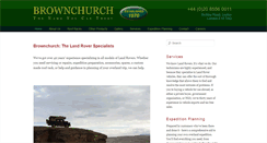 Desktop Screenshot of brownchurch.co.uk